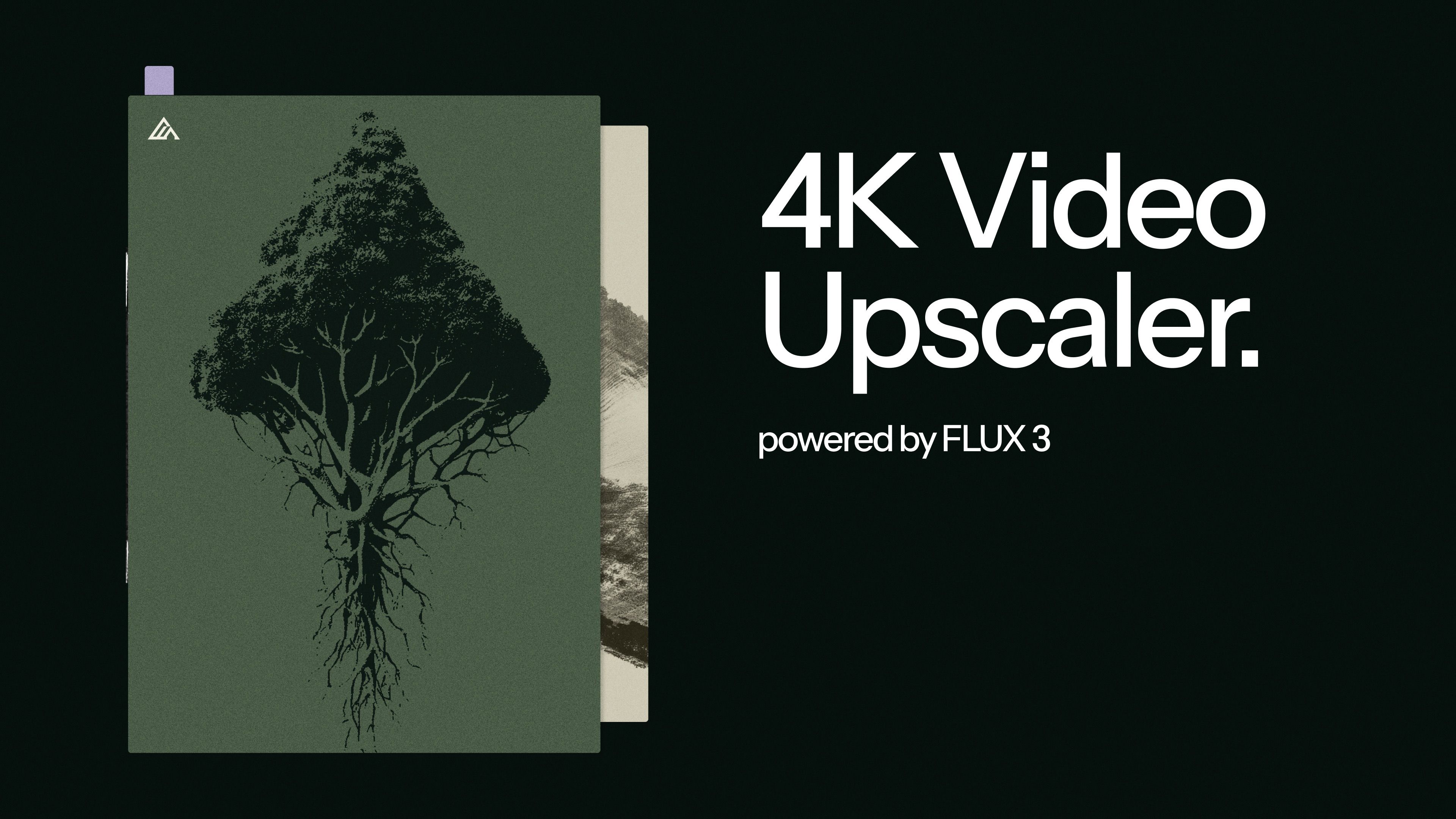 Black Forest Labs Ships FLUX Upscale — Regenerate Any Video at Native 4K