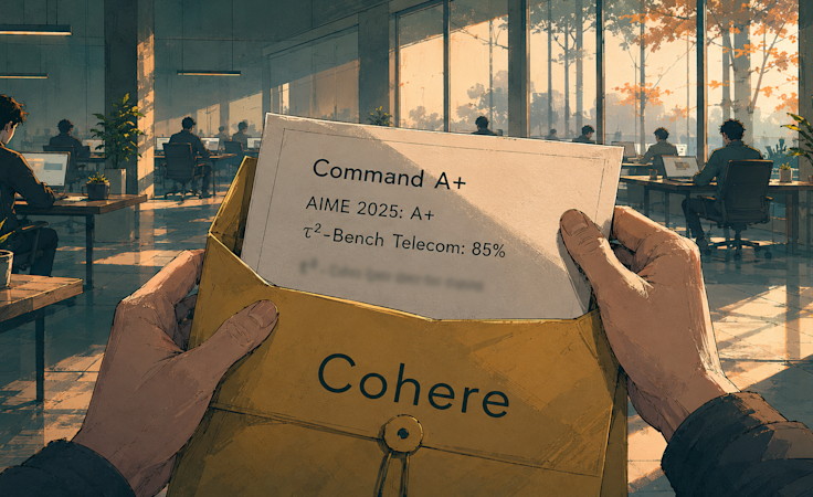 Cohere Releases Command A+ as Open Source: 218B Parameter Enterprise Model Runs on Two H100 GPUs