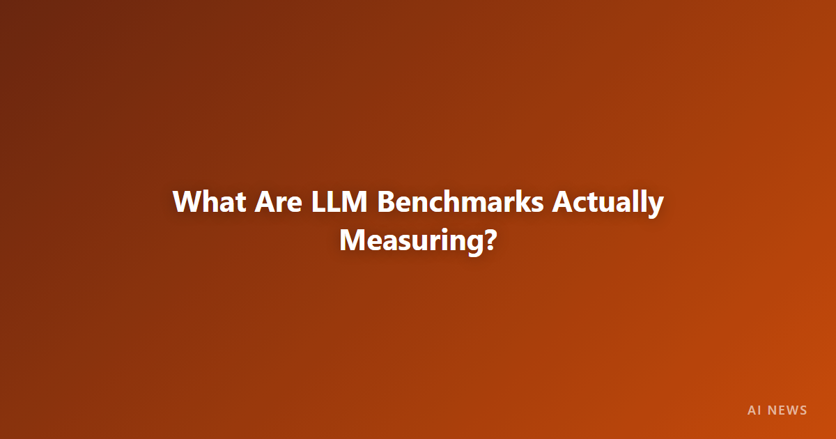 BenchMIRT Asks: What Are LLM Benchmarks Actually Measuring?