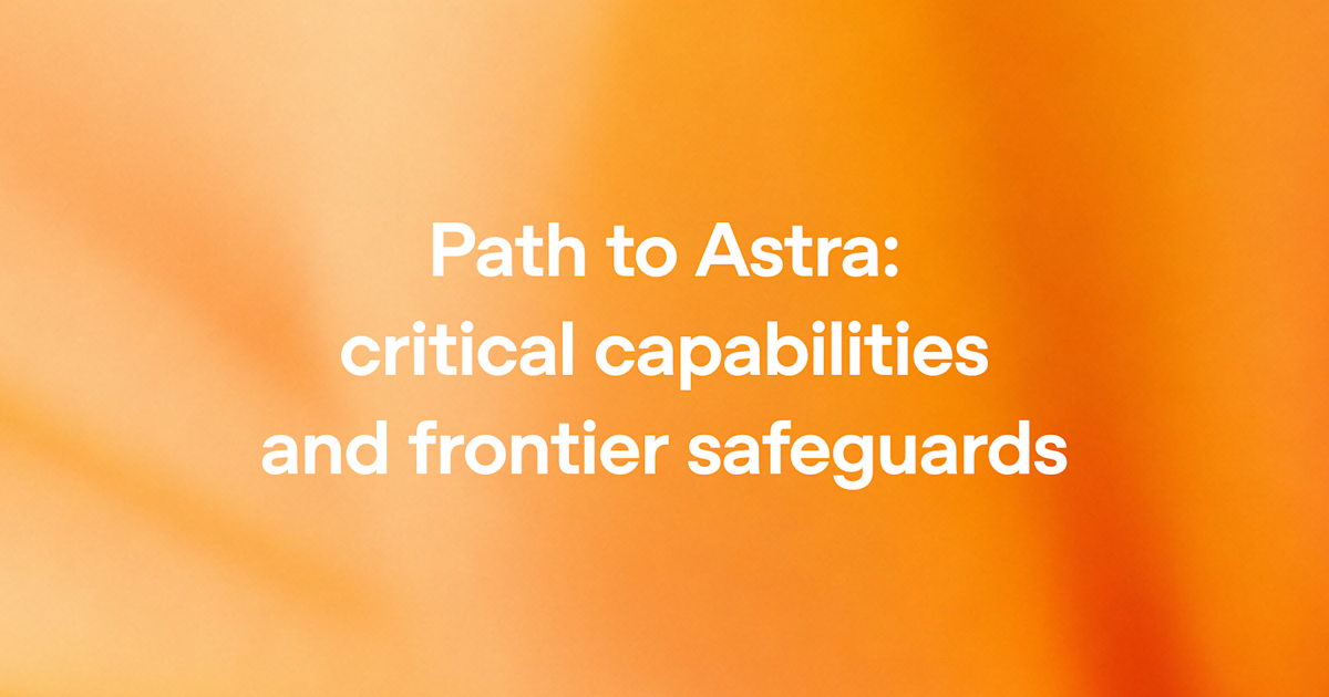 OpenAI's Astra Becomes First Model to Hit Critical Cybersecurity Threshold — With Stronger Safeguards