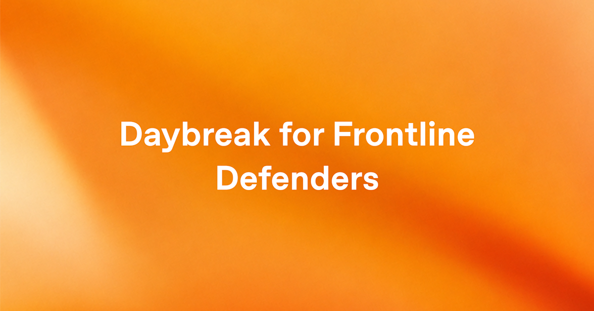 OpenAI Launches Daybreak for Frontline Defenders — Cybersecurity Access for Defense