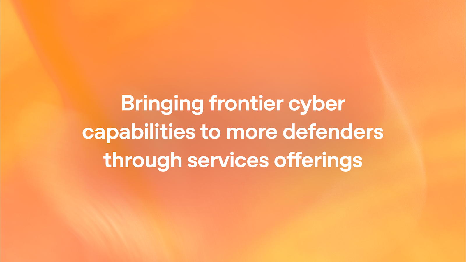 OpenAI Puts Frontier Cyber Models in More Trusted Hands